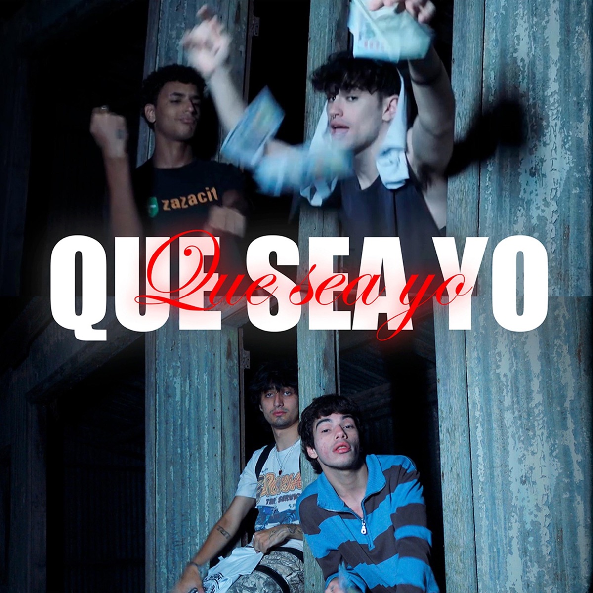 QUE SEA YO (feat. Mati BLZ, Sai, Nizanick & BLAS MIRROR) - Single by 385 album cover