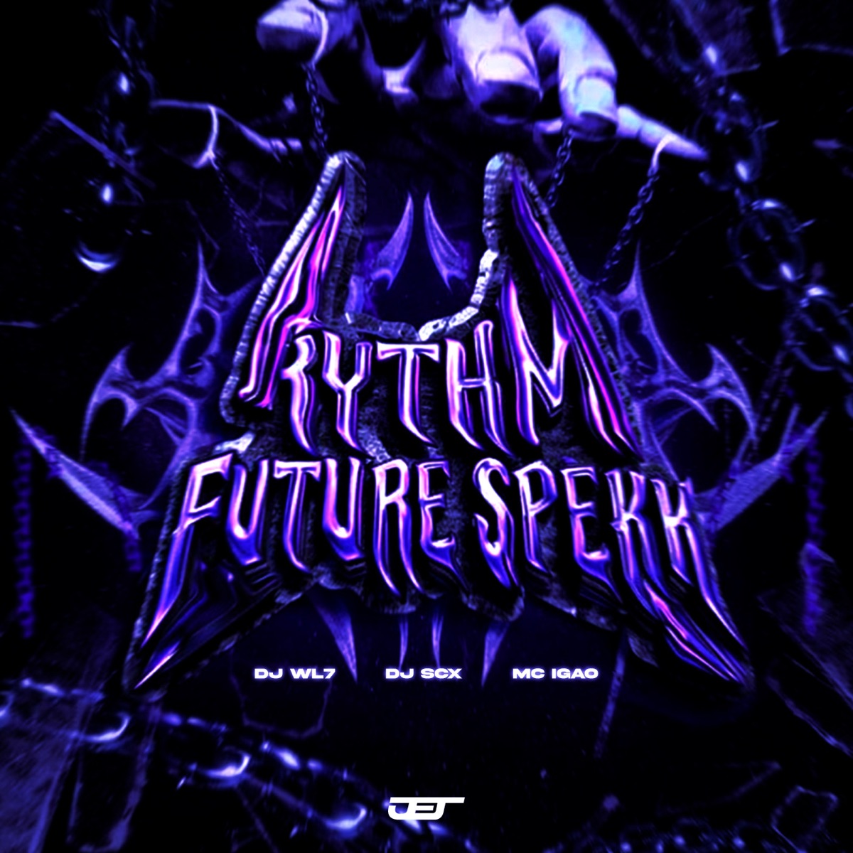 RYTHM FUTURE SPEKK (Versions) - Single by DJ WL7, DJ SCX & MC Igão album cover