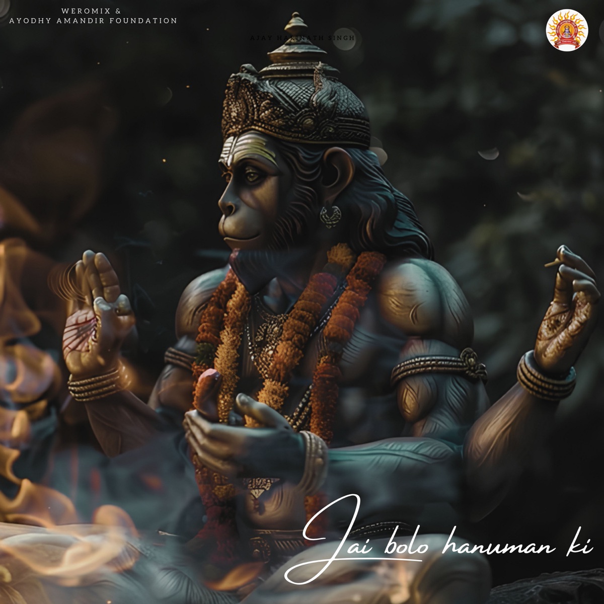 Jai Bolo Hanuman Ki - Single by WEROMIX MUSIC album cover