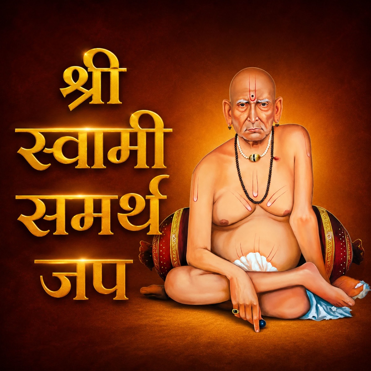 Shree Swami Samartha Jaap - Single by Pooja Dave, Shrinivas G. Kulkarni & Madhusudan G. Kulkarni album cover
