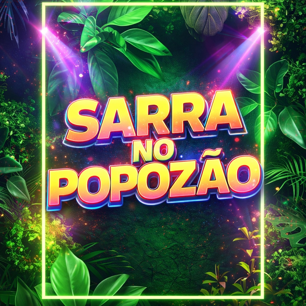 SARRA NO POPOZÃO - Single by Dj Kiko Da Vila, Mc 2G Do SF, Mc Pedrin do Engenha & DJ RD de Vila Velha album cover