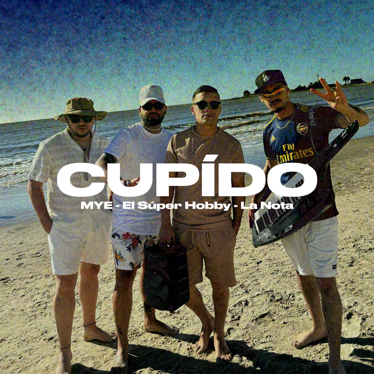 CUPIDO - Single by MYE, El Super Hobby & La Nota HD album cover