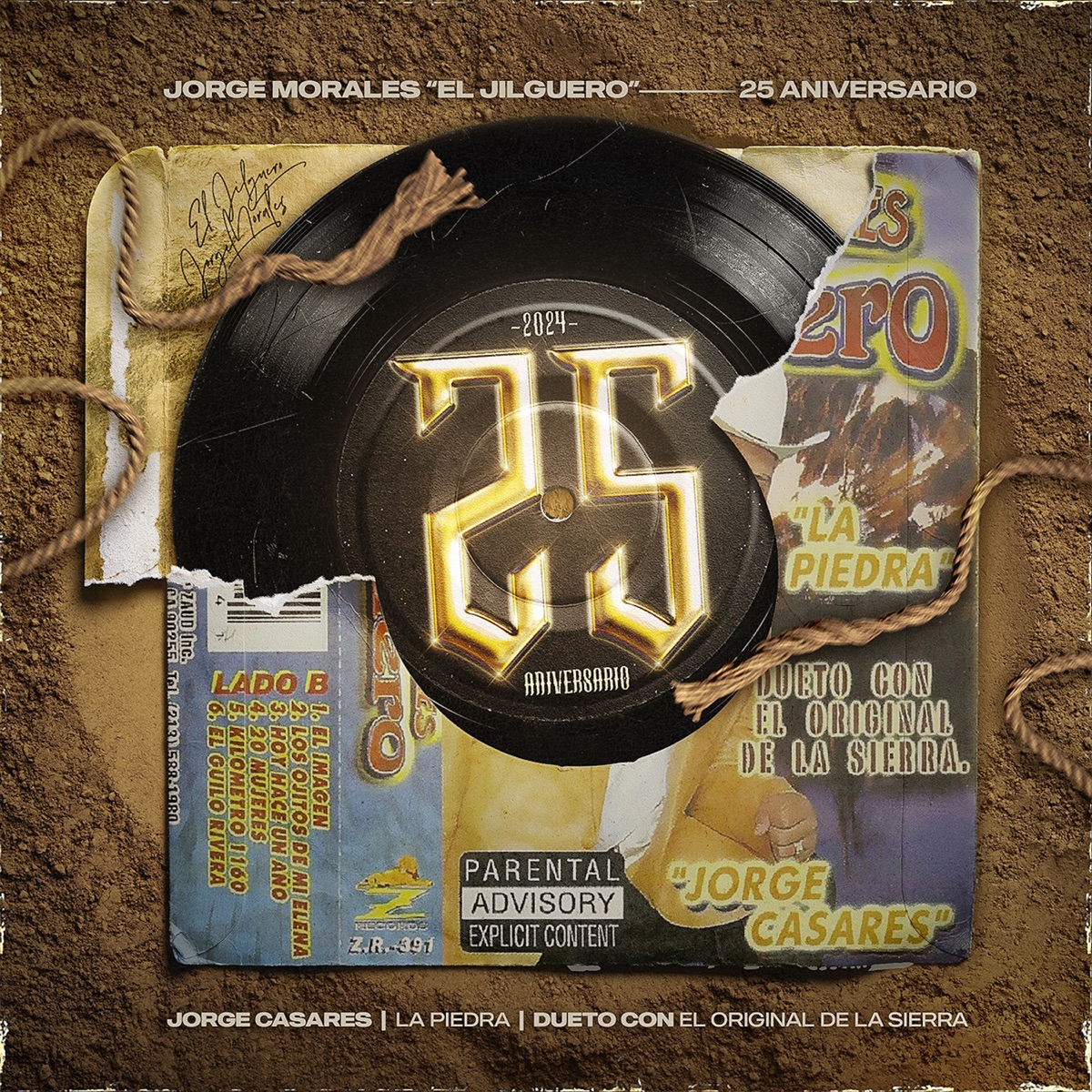 El Jilguero 25 Year Anniversary by Jorge Morales El Jilguero album cover