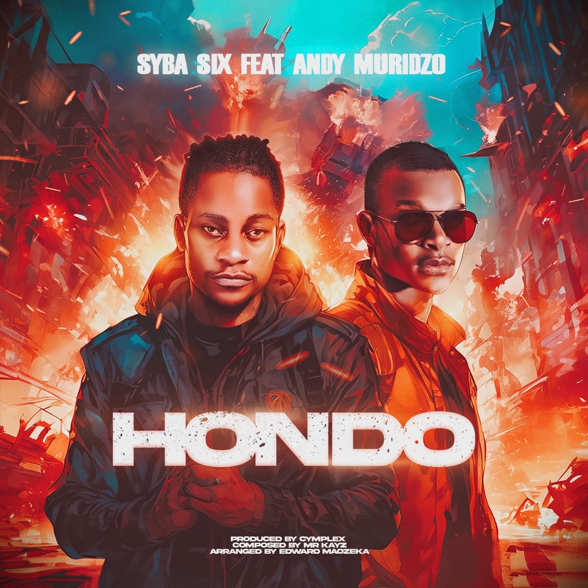 Hondo (feat. Andy Muridzo) - Single by Syba Six album cover