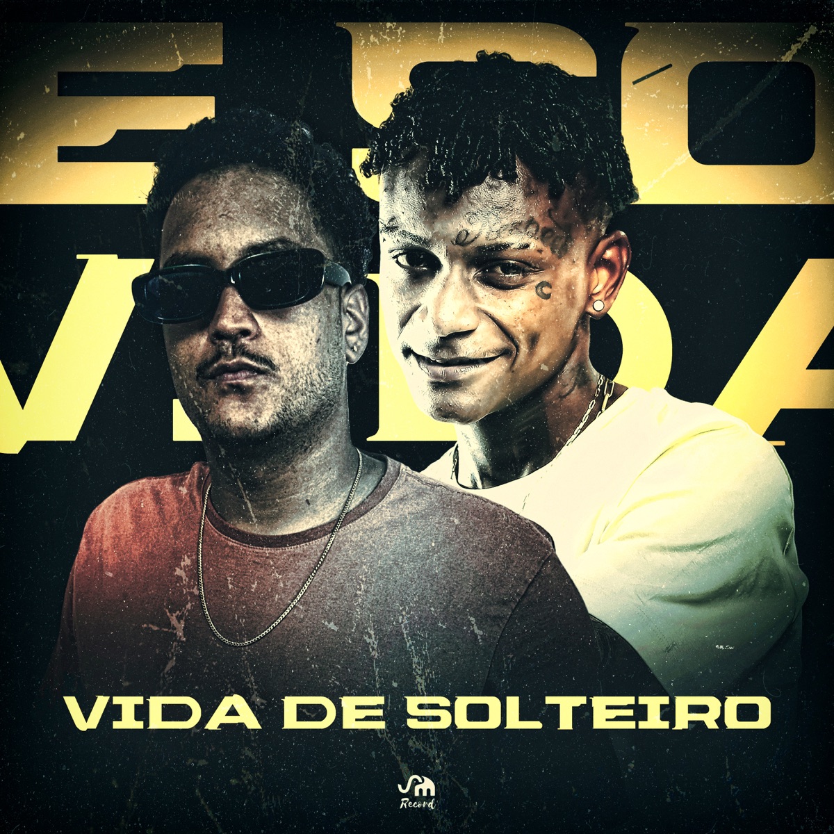 Vida de Solteiro - Single by DjHenriqueCH & Mc Rd Bala album cover
