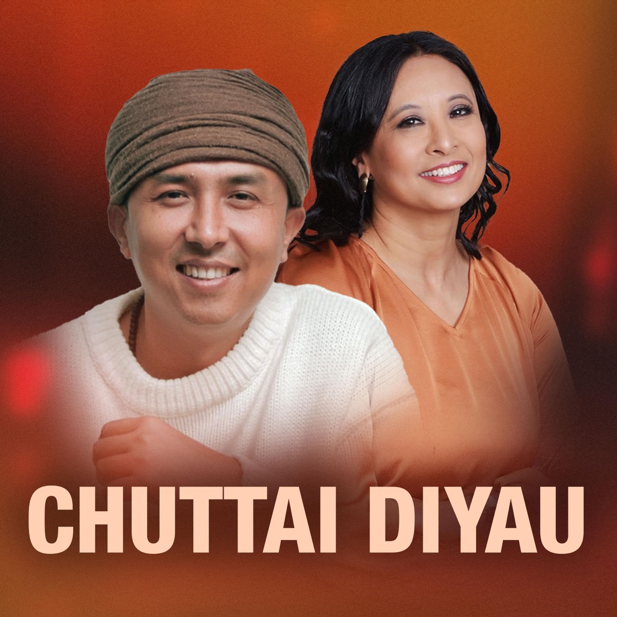 Chuttai Diyau - Single by Reema Shrestha & Pushpan Pradhan album cover