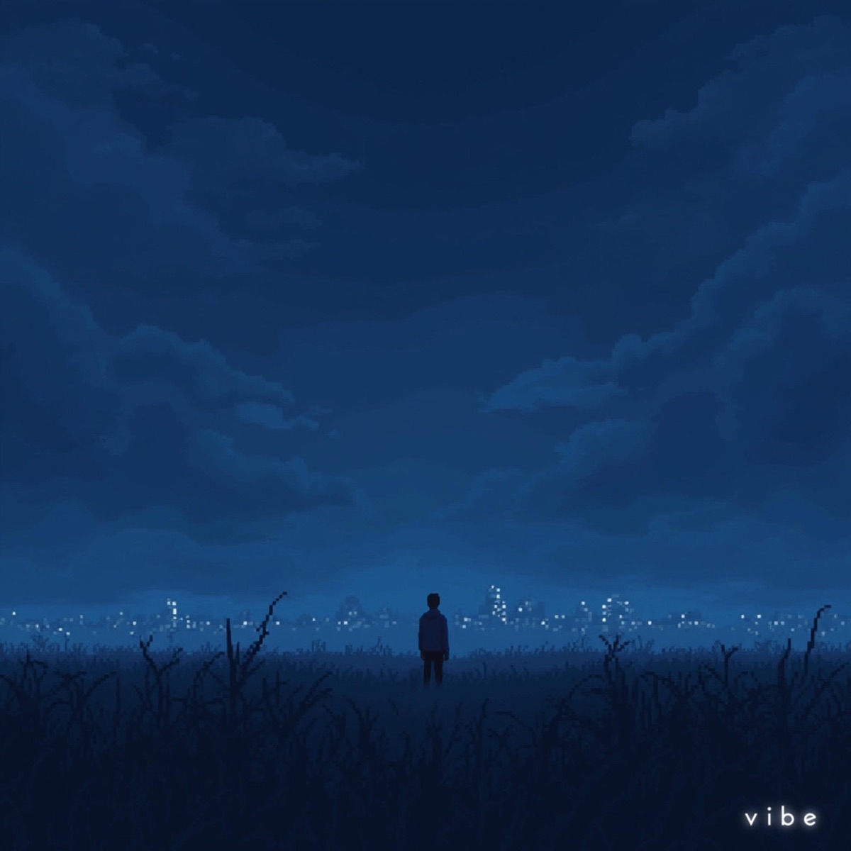 Silent Rainfall - Single by Hikari, Raouf & vibe album cover