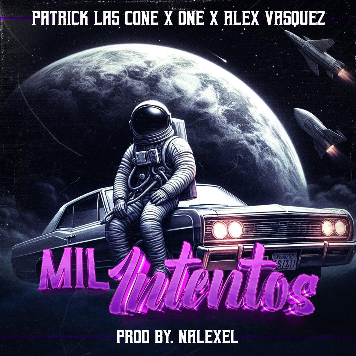 Mil Intentos - Single by Patrick las cone album cover