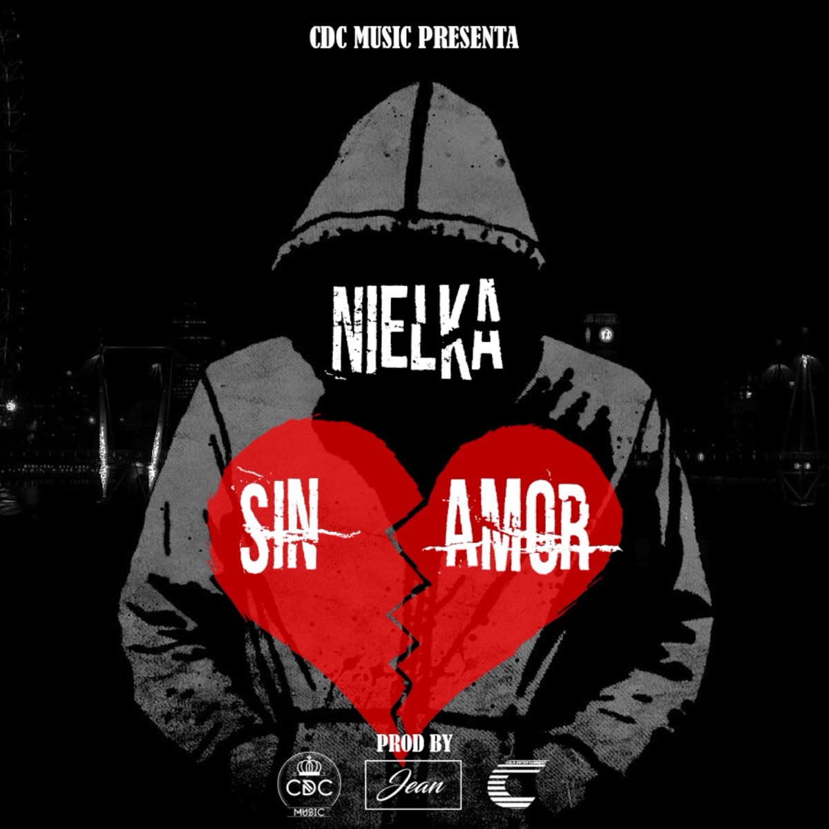 Sin Amor - Single by Nielka album cover