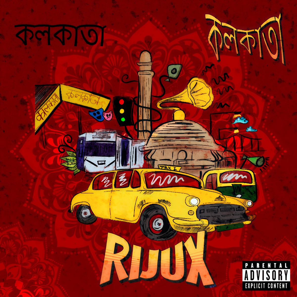 Kolकाता - EP by Rijux & $CROSS album cover