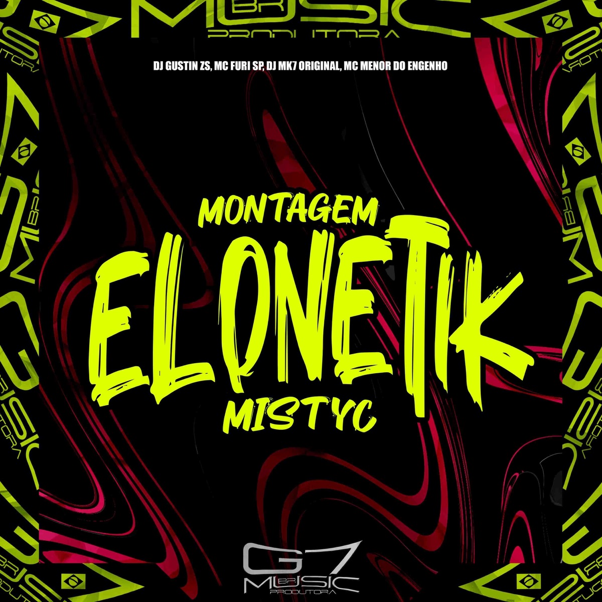 Montagem Elonetik Mistyc - Single by DJ GUSTIN ZS, MC FURI SP, DJ MK7 ORIGINAL & Mc Menor do Engenho album cover