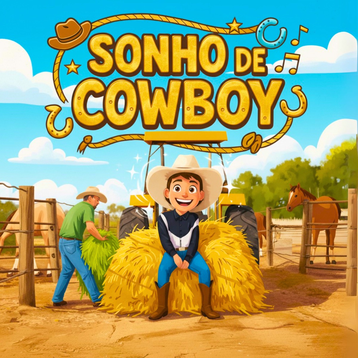 Sonho de Cowboy - Single by Vini Theophilo album cover