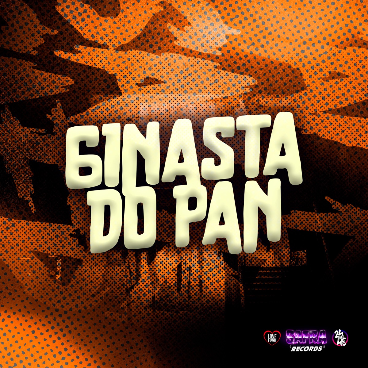 Ginasta do Pan (feat. MC CH1NNA) - Single by MC C.A, DJ Gordinho Da VP & MC FP MOHAMMED album cover
