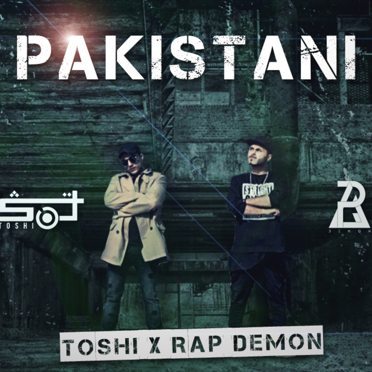 Pakistani - Single by Toshi & Rap Demon album cover