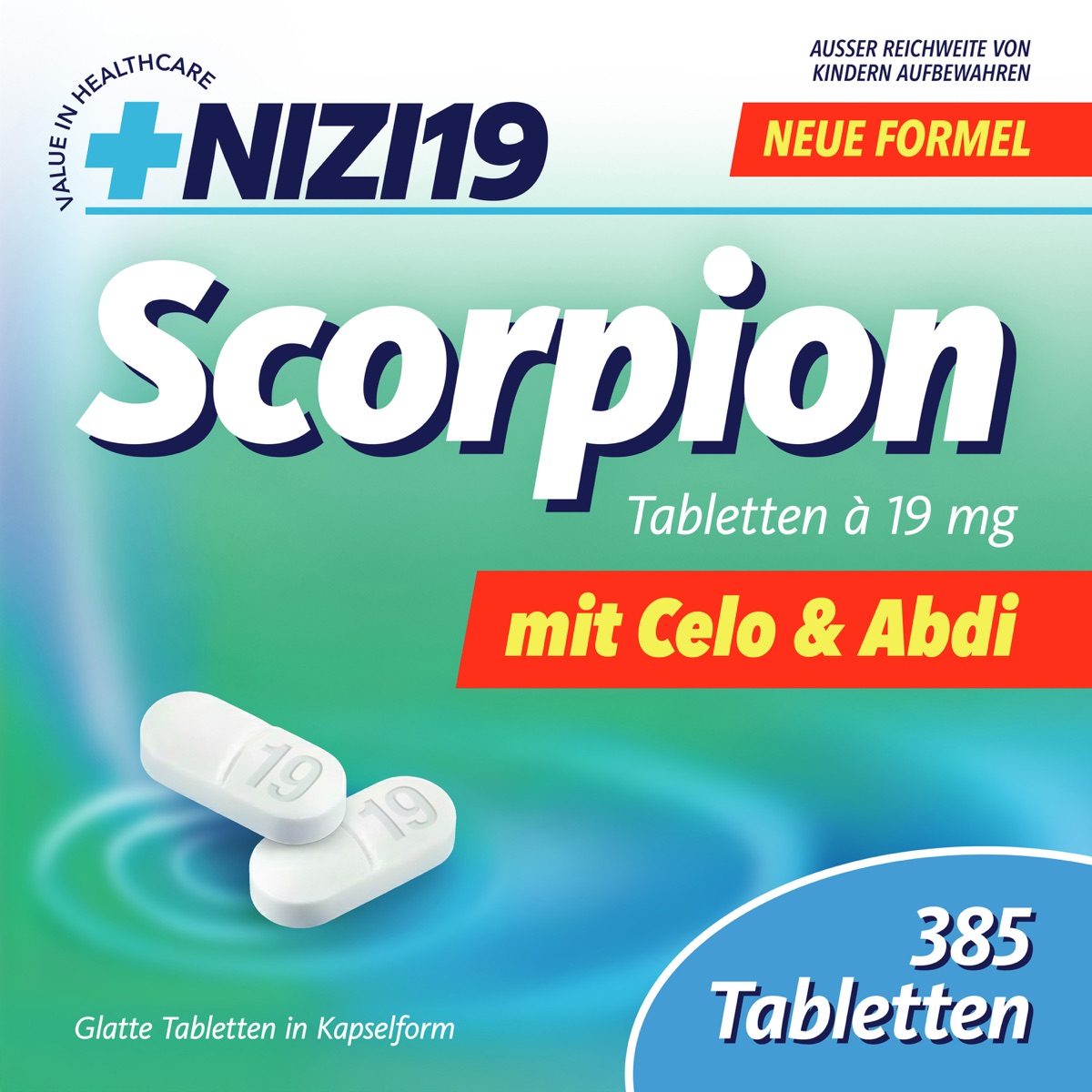 Scorpion - Single by Nizi19 & Celo & Abdi album cover