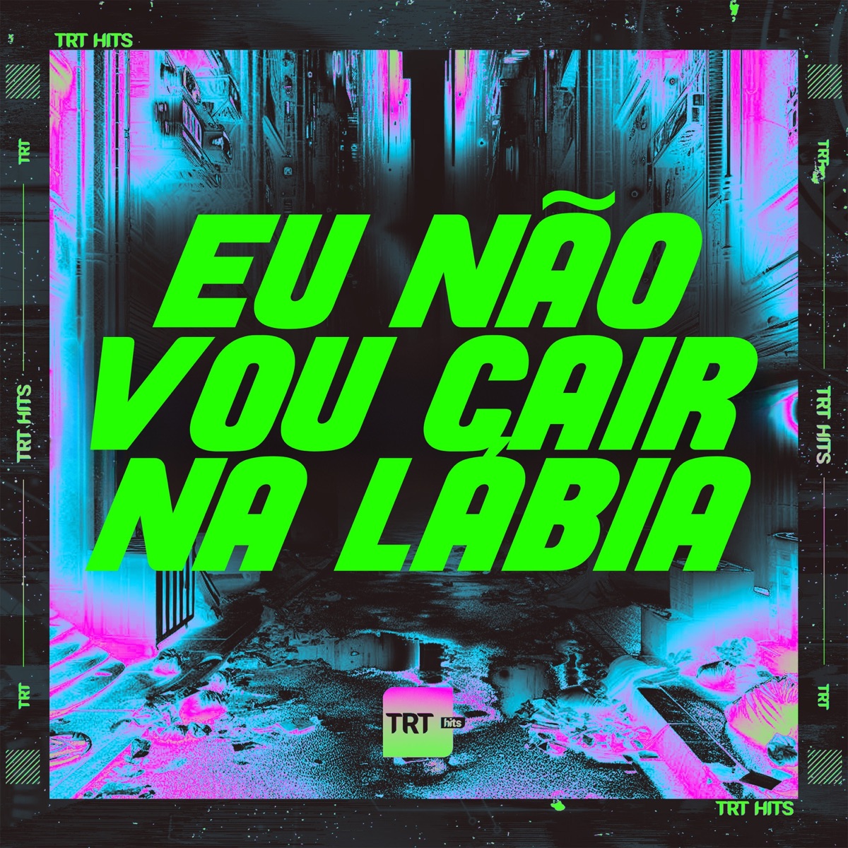 EU NÃO VOU CAIR NA LÁBIA (feat. DJ Cyber Original) - Single by Mc WL da V$J album cover
