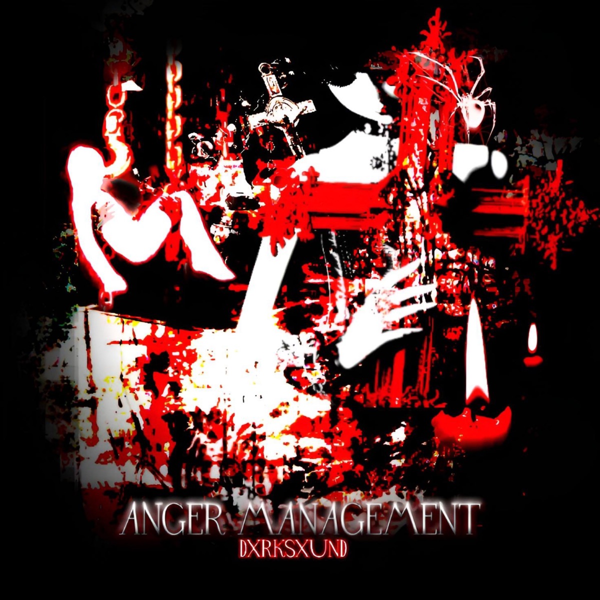 ANGER MANAGEMENT - Single by DXRKSXUND album cover
