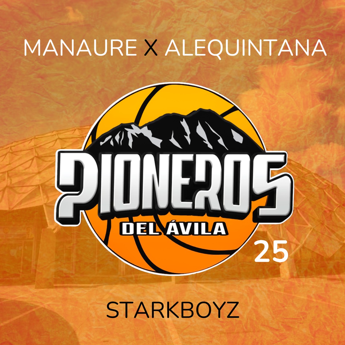 Pioneros del Avila 25 - Single by StarkBoyz, MANAURE & ALEQUINTANA album cover