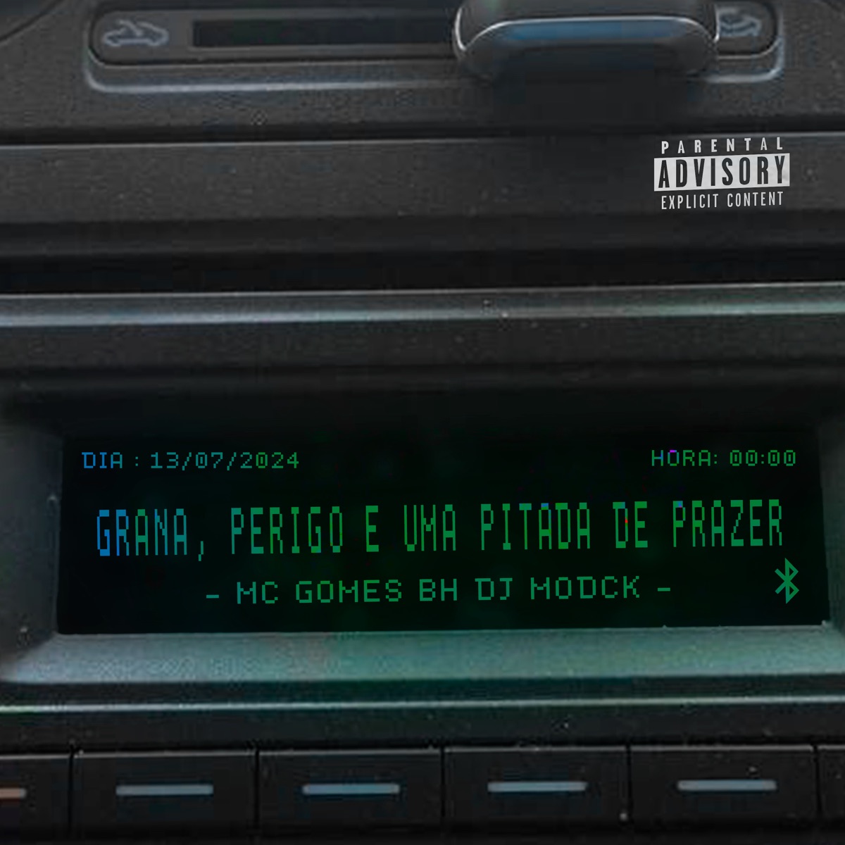 Grana, Perigo É uma Pitada de Prazer - Single by DJ MODCK & Mc Gomes BH album cover