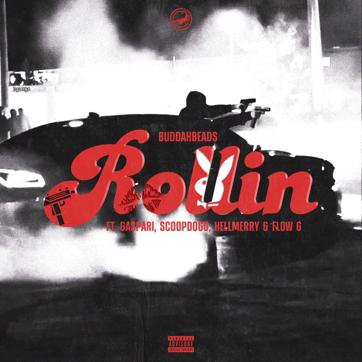 Rollin (feat. Gaspari, SCOOP DOGG, HELLMERRY & Flow G) - Single by Buddahbeads album cover