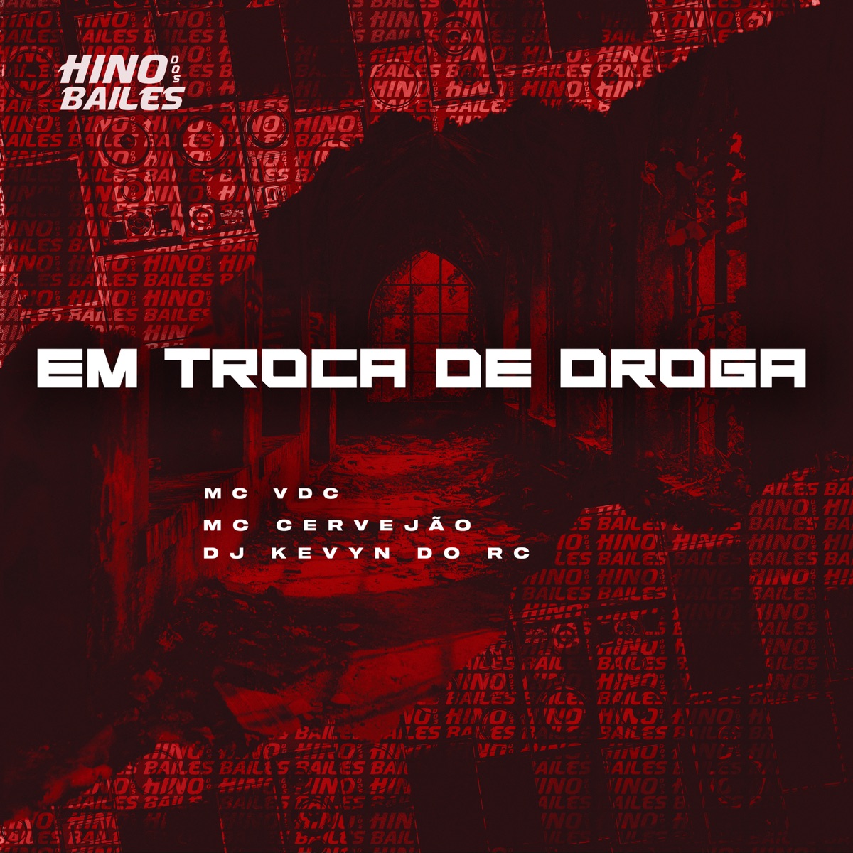 Em Troca de Droga - Single by MC Cervejão, MC VDC & DJ Kevyn Do RC album cover