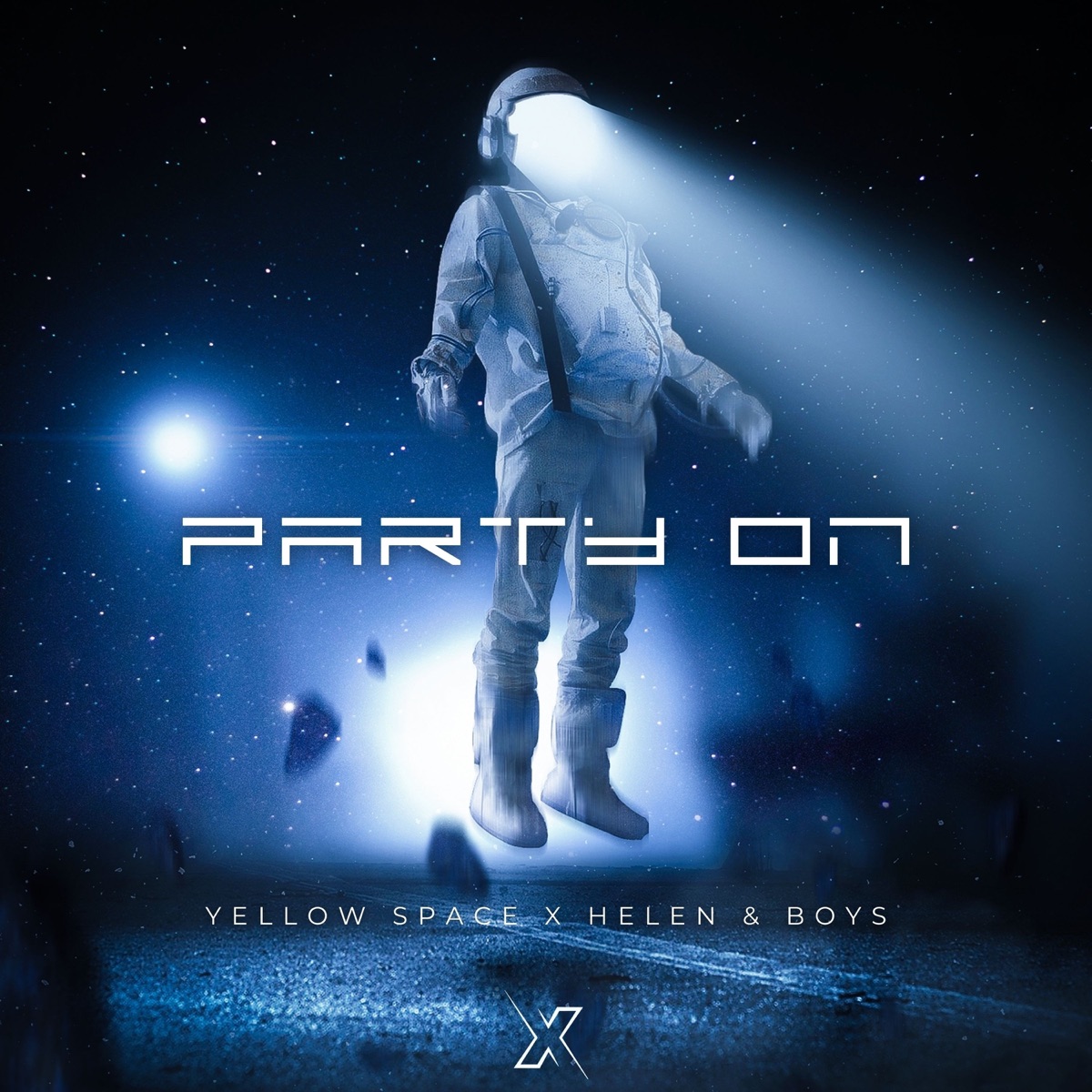Party On - Single by Helen&Boys & Yellow Space album cover