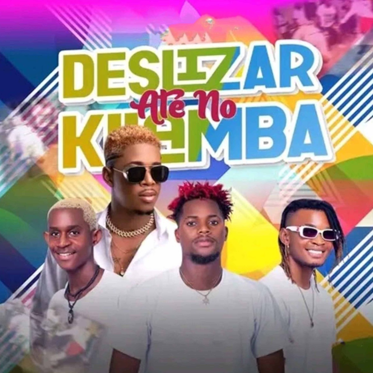 Deslizar Ate no Kilamba (feat. Dj Trix Danger & Léo Tsabalala) - Single by Os Suco Bebé album cover