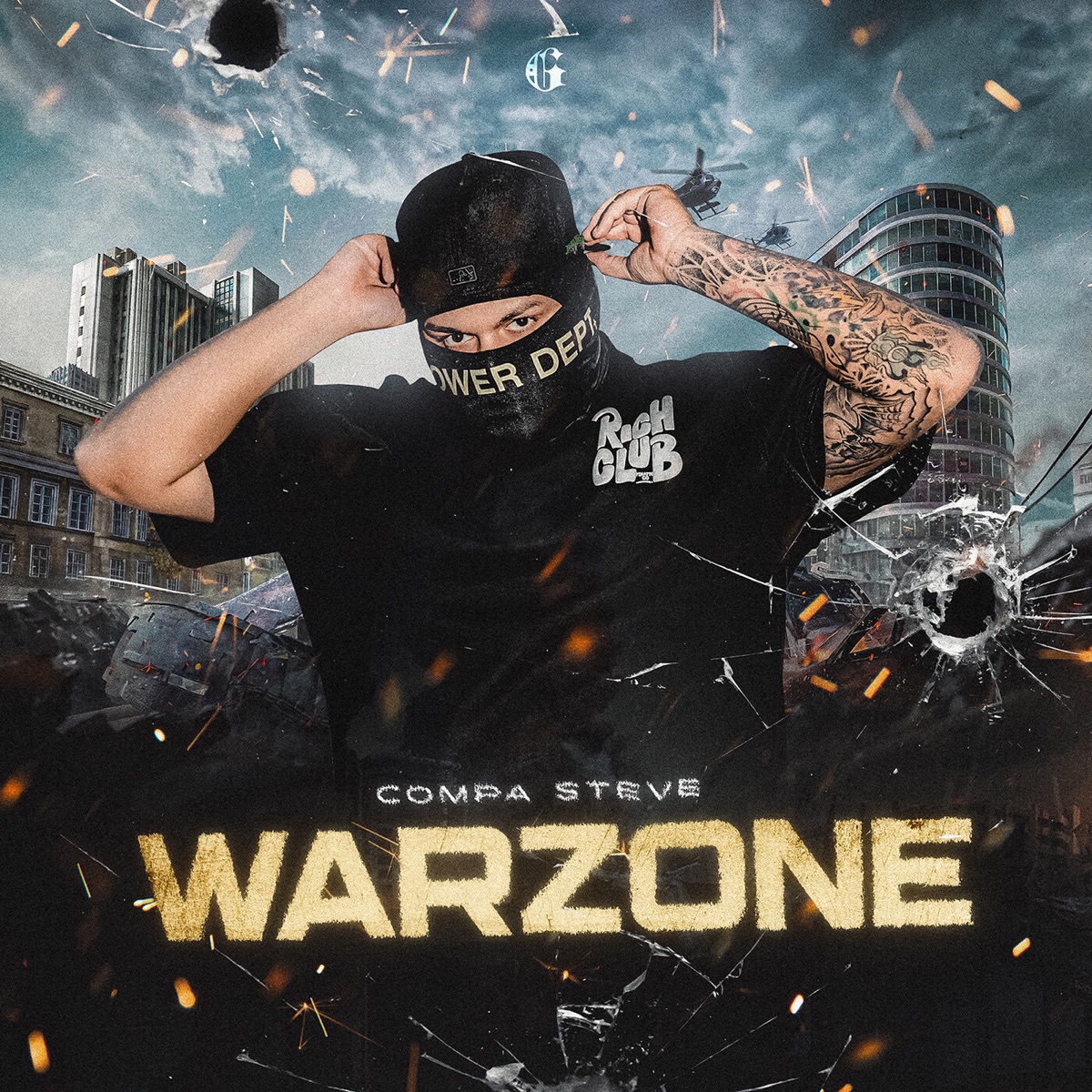 WARZONE - Single by Compa Steve album cover