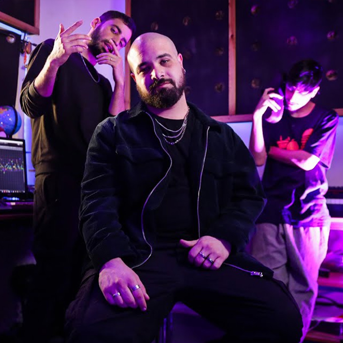 בלאגן בצפון - Single by Ballagan Sessions בלאגן סשנז & Appa album cover