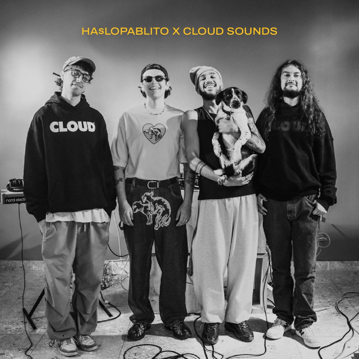 ha$lopablito x CLOUD Sounds - EP by CLOUD SOUNDS & ha$lopablito album cover