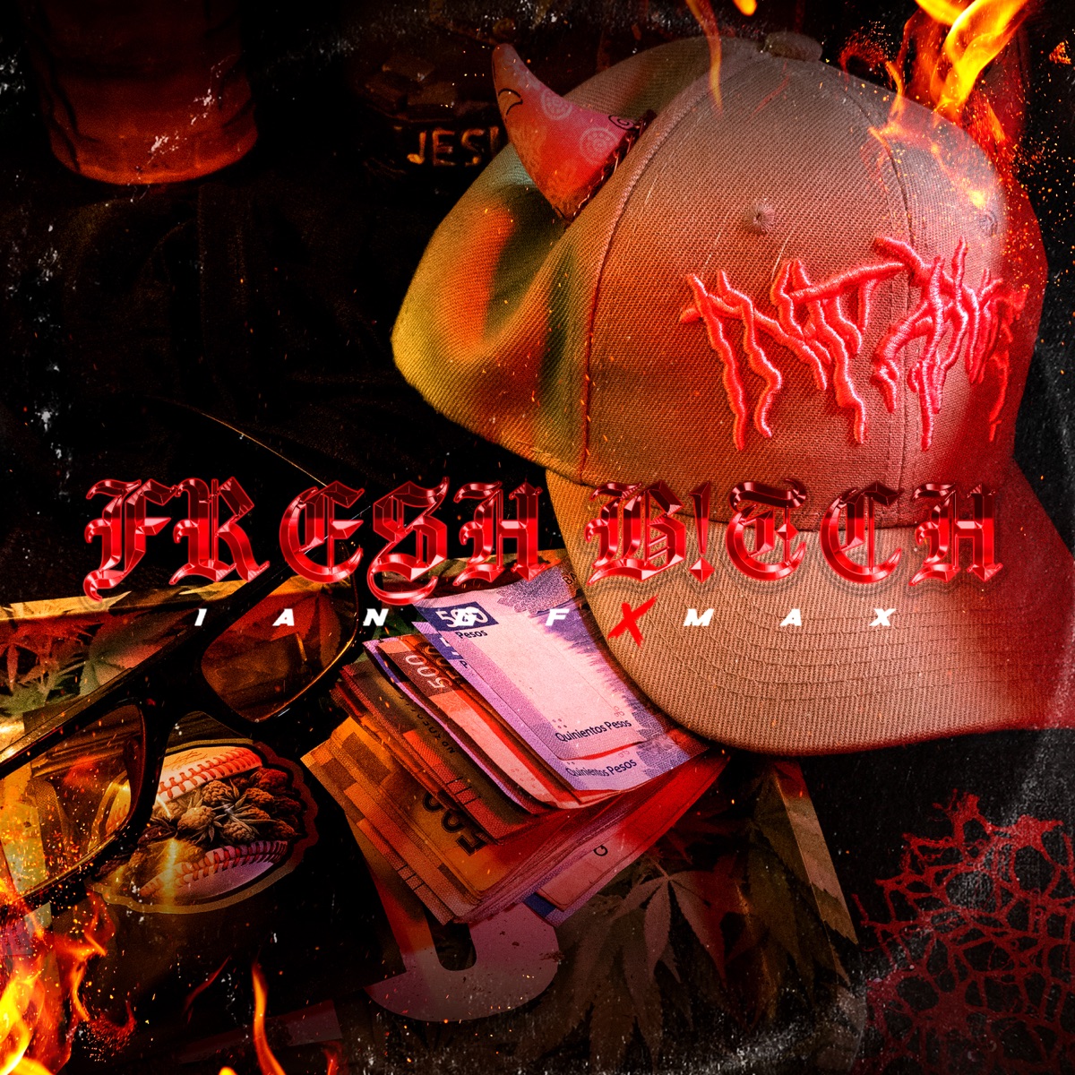 Fresh B!Tch (feat. Max) - Single by IanGF album cover