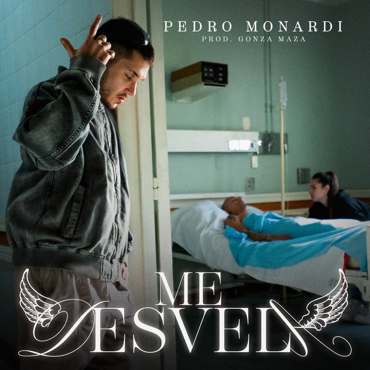 Me Desvela - Single by Pedro Monardi & GONZA MAZA album cover