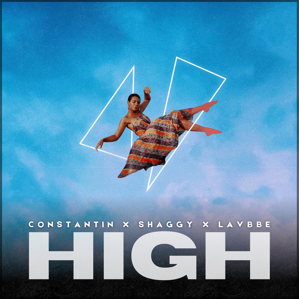 HIGH - Single by Constantin, Shaggy & Lavbbe album cover