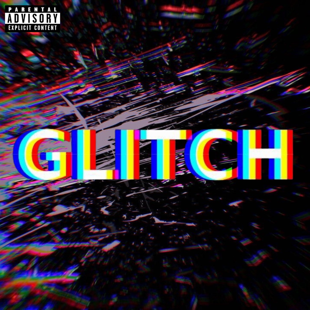 Glitch (feat. KESHAD) - Single by TROCKSYDE album cover