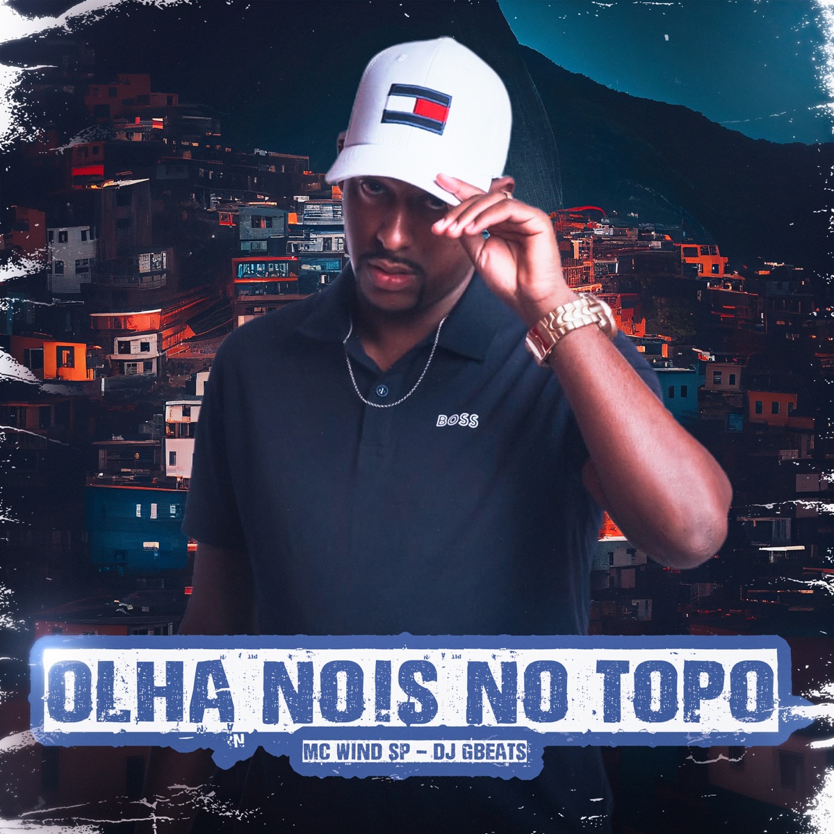 Olha Nois no Topo - Single by mc wind sp & Dj Gbeats album cover