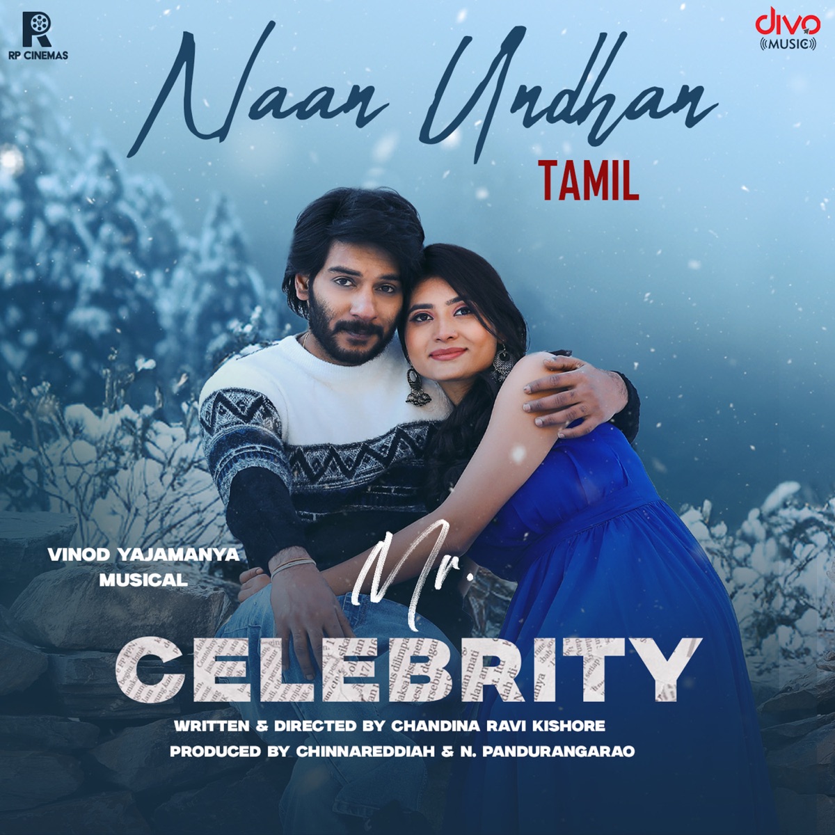 Naan Undhan (From "Mr. Celebrity - Tamil") - Single by Vinod Yajamanya, Suresh Jithan & Javed Ali album cover