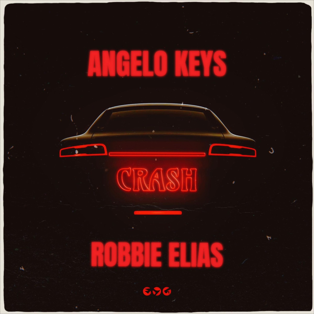 Crash - Single by Angelo Keys & Robbie Elias album cover