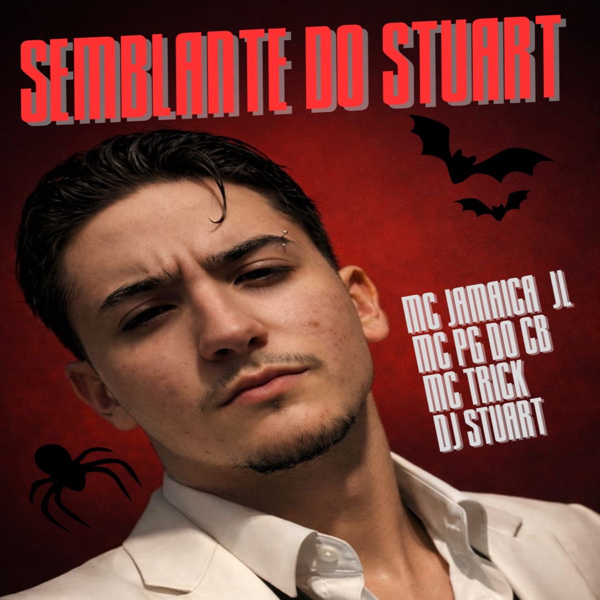 SEMBLANTE DO STUART - Single by Mc Jamaica JL, Dj Stuart, MC PG DO CB & Mc Trick album cover