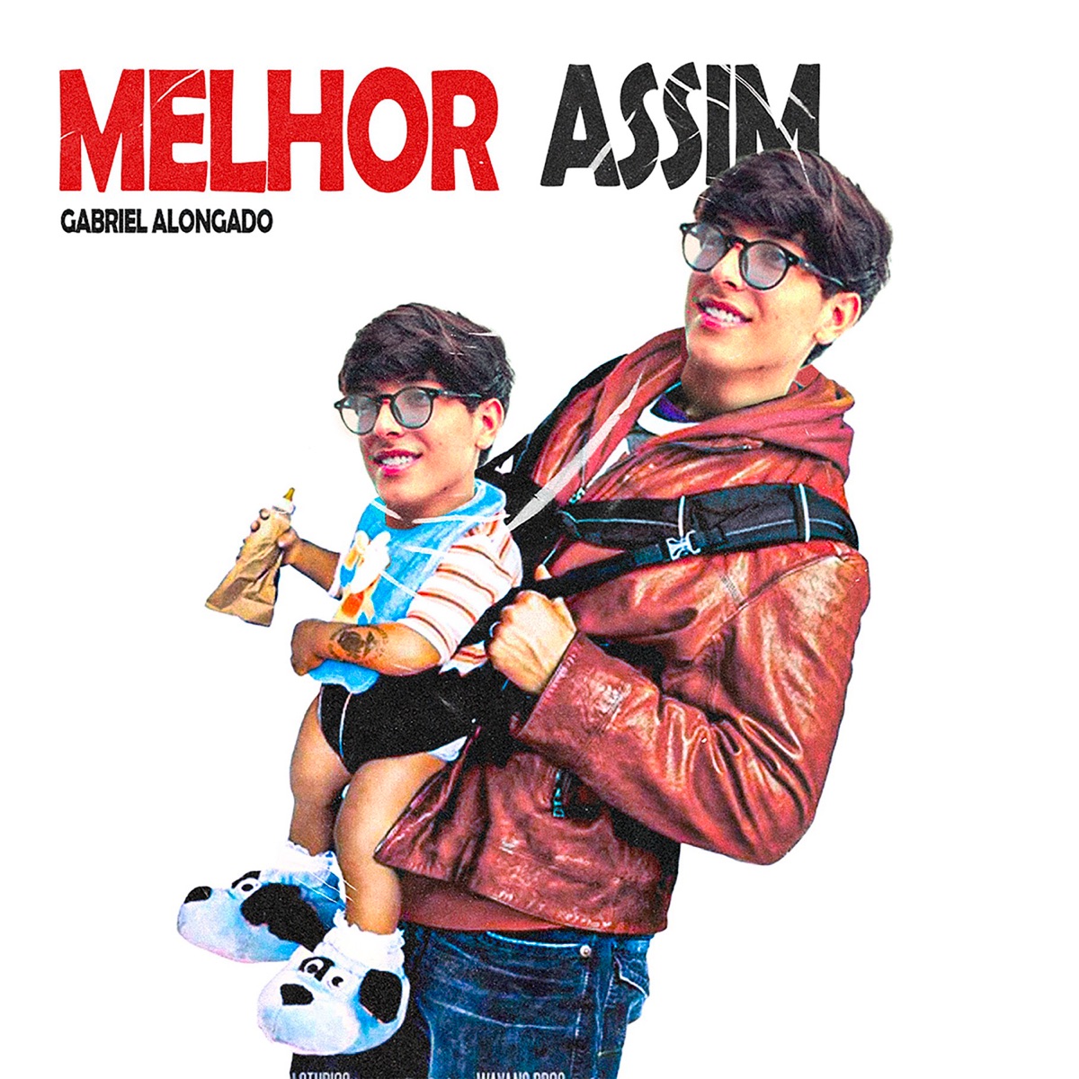 Melhor Assim - Single by Gabriel Alongado album cover