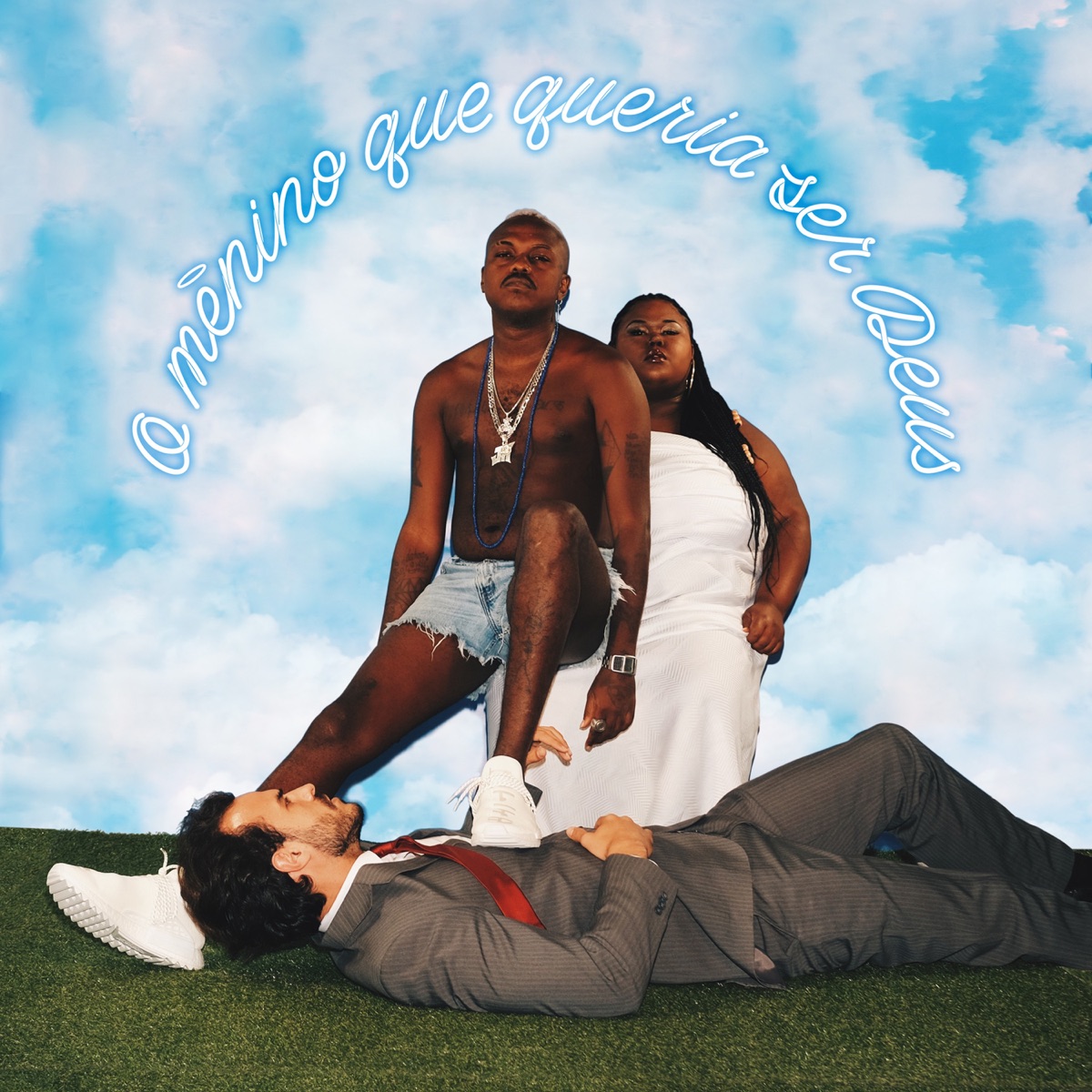 O MENINO QUE QUERIA SER DEUS (feat. Coyote Beatz) by Djonga album cover