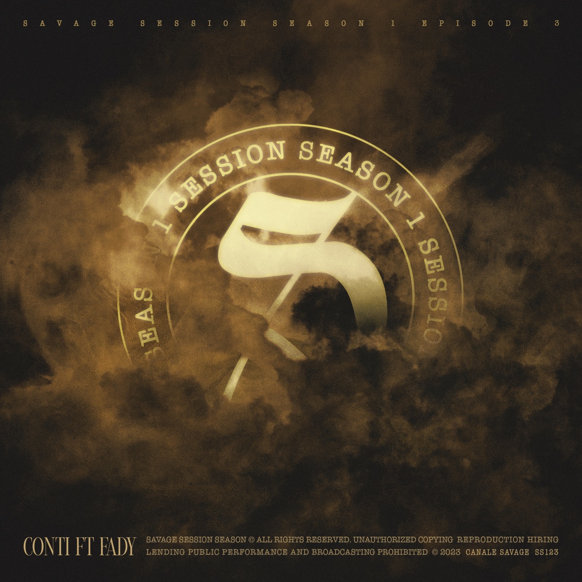 Conti (feat. Fady) - Single by CANALE SAVAGE album cover