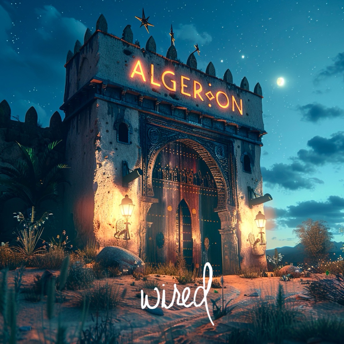 Algerion - Single by Voodoochild album cover
