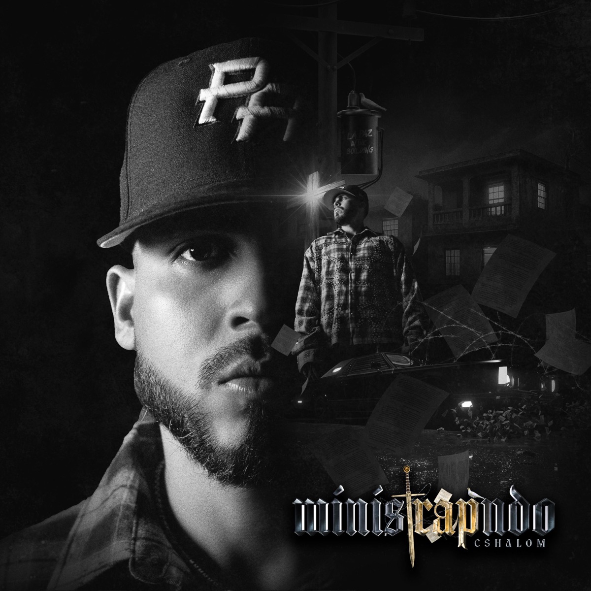 MINISTRAPNDO by CSHALOM album cover