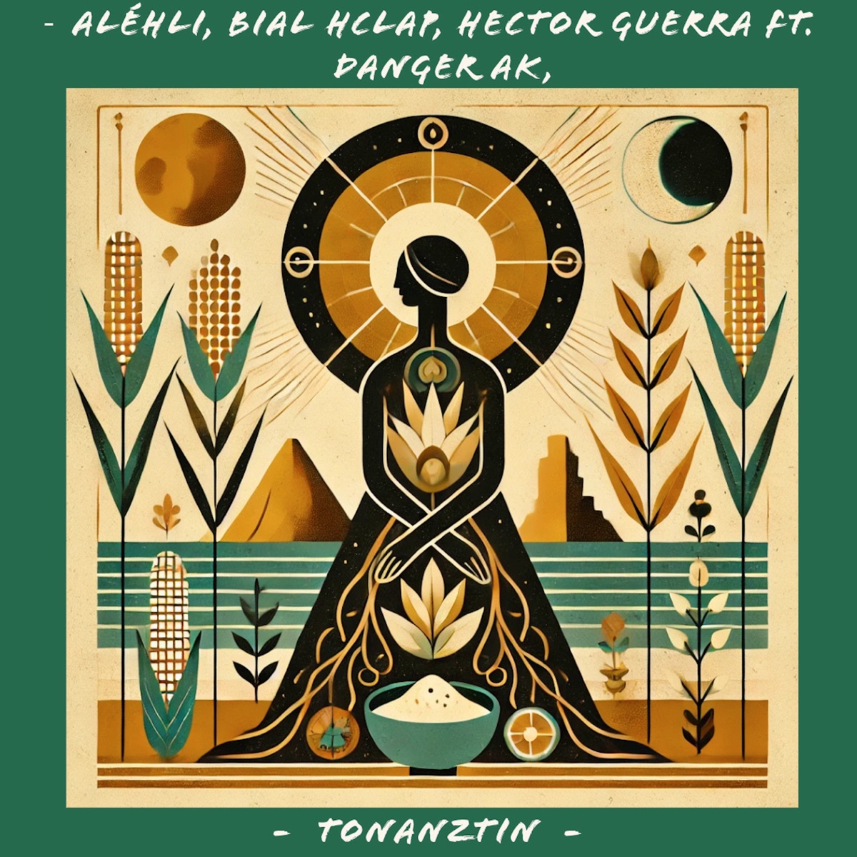 Tonantzin (feat. Danger AK) - Single by Bial Hclap, Héctor Guerra & Aléhli album cover