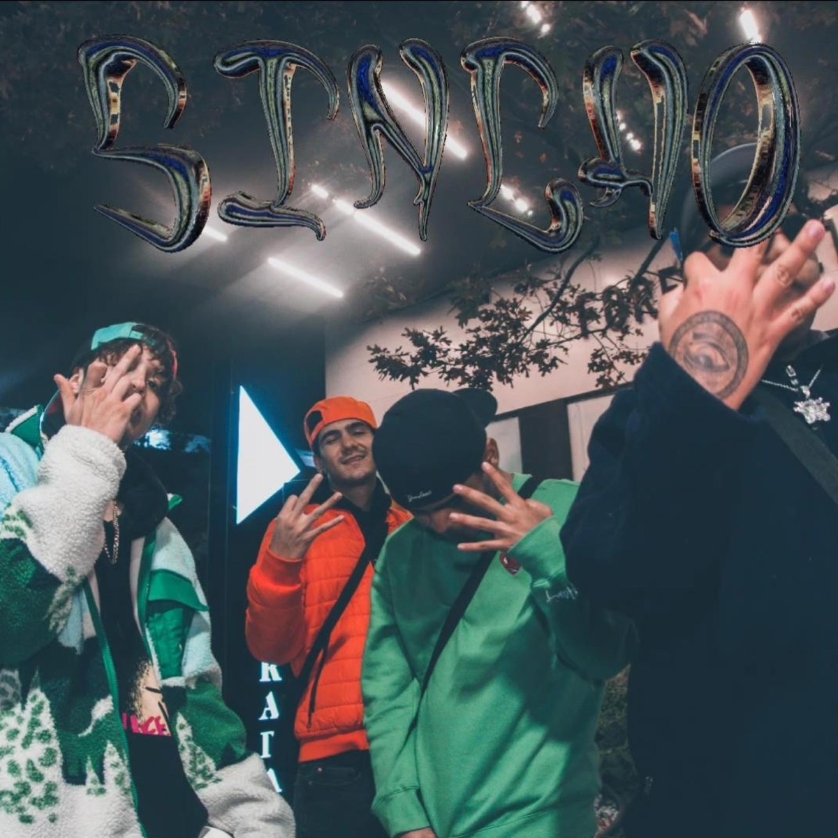 Sincho (feat. Kivera, Antioqueño & Crizzo.o) - Single by Blessy album cover