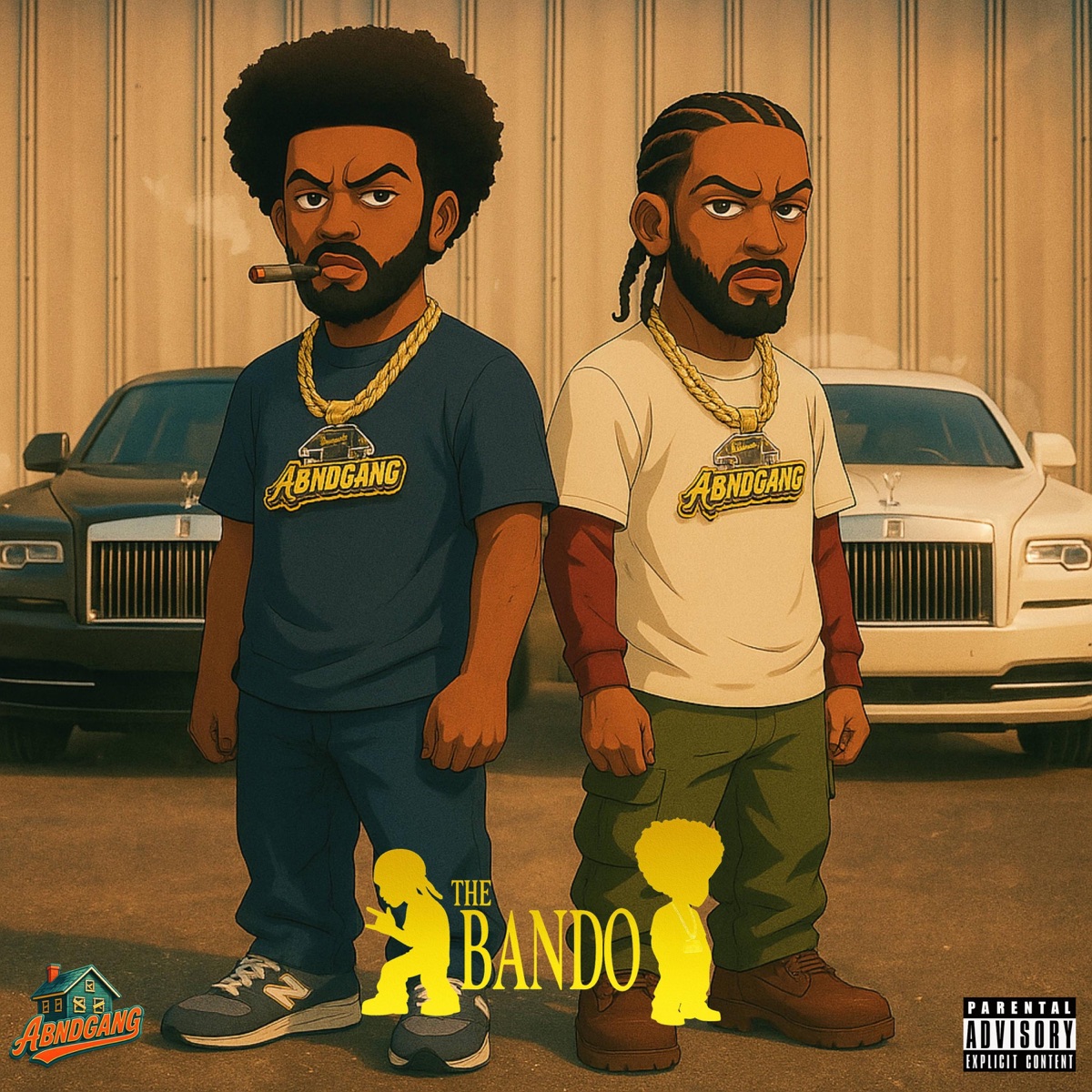 CONNECTED Freestyle (feat. TaCaRaChI & Saucegod5iv3) - Single by ABNDGANG album cover