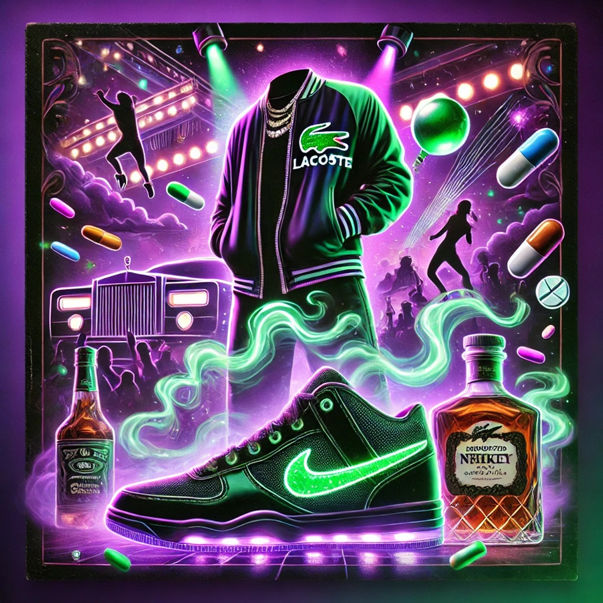 ENCOSTA FREESTYLE (feat. Lil⁷ Holmes, Crisex, BUFF & aka Mu$h) - Single by Jayme, GDaddy, KT & Dj Bazukao album cover