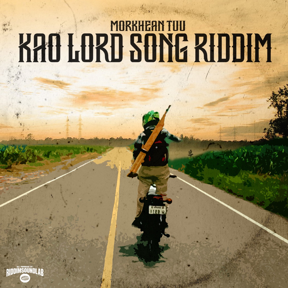 Kao Lord Song Riddim - Single by Morkhean Tuu album cover