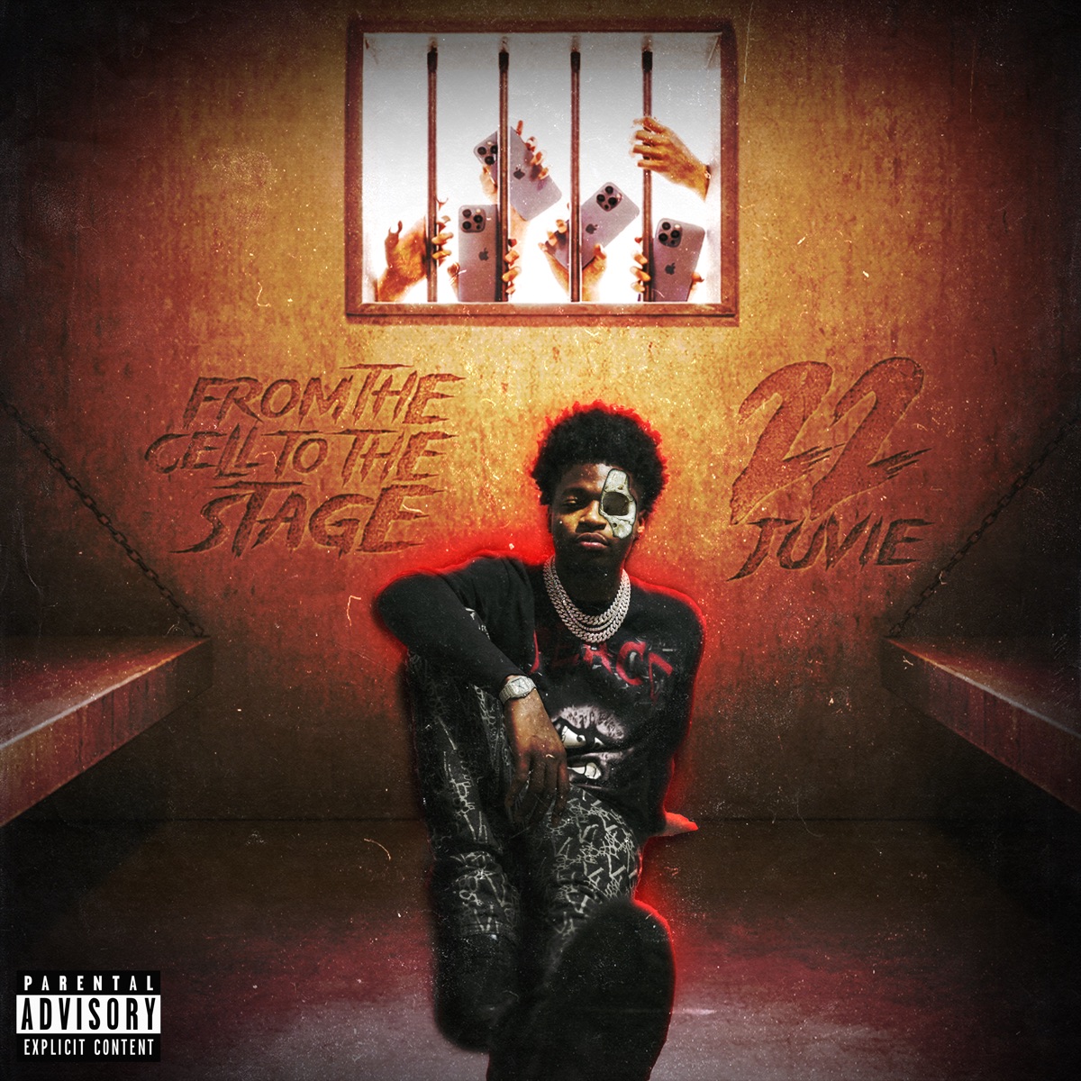 From The Cell To The Stage by 22 Juvie album cover