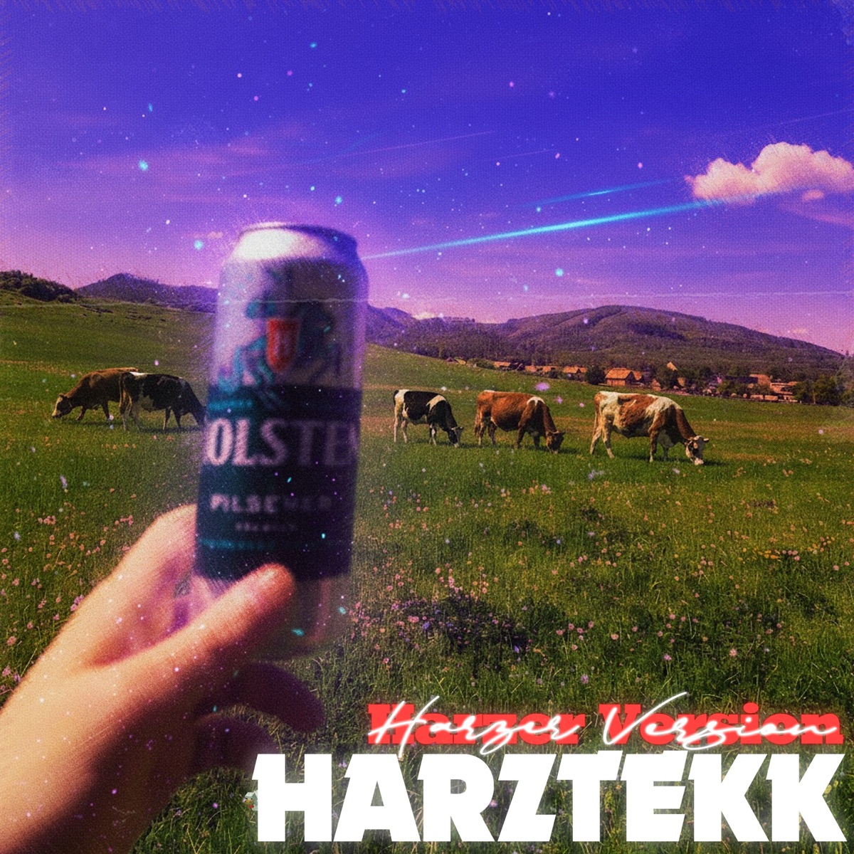 Harztekk (Harzer Version) - Single by Der Aztekke album cover